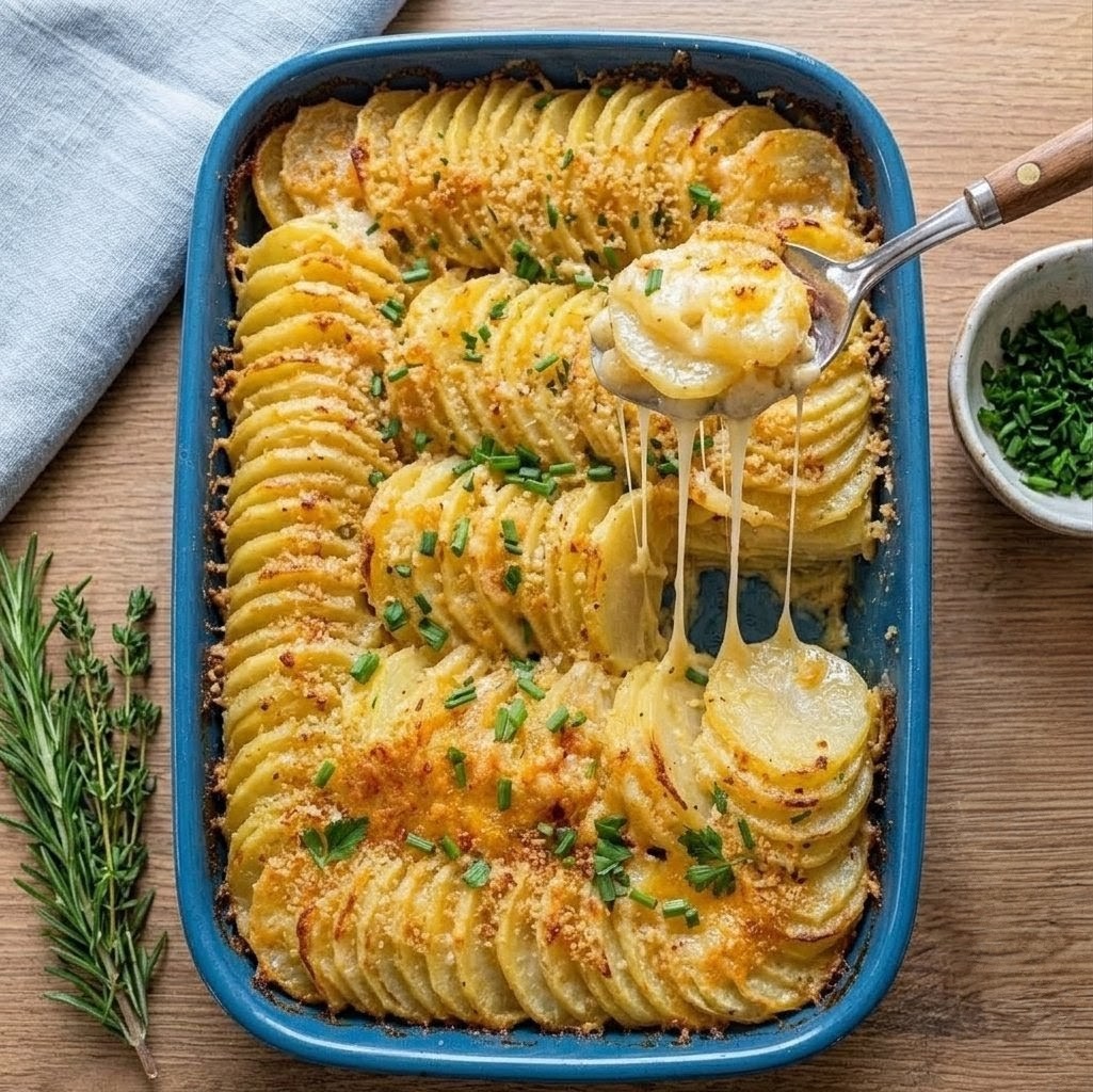 Gratin dauphinois revisité