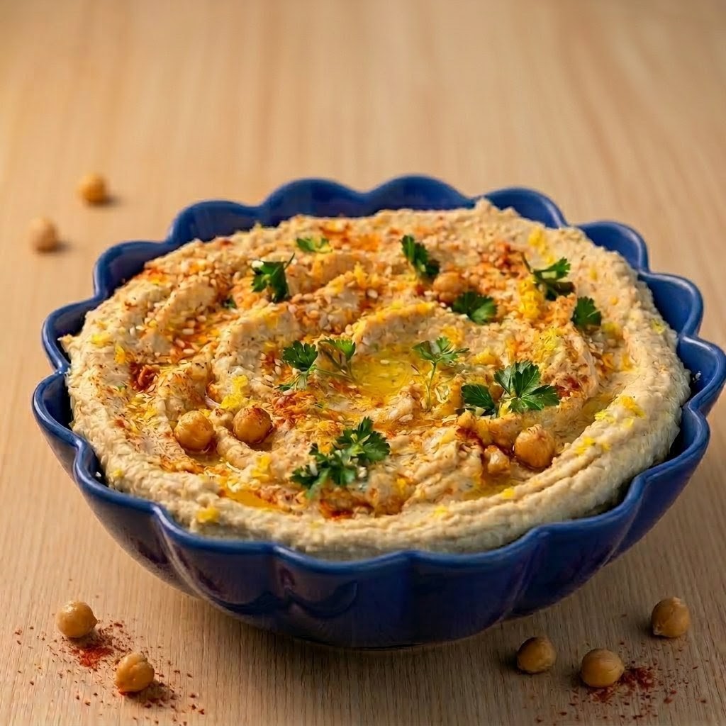 Houmous facile et inratable