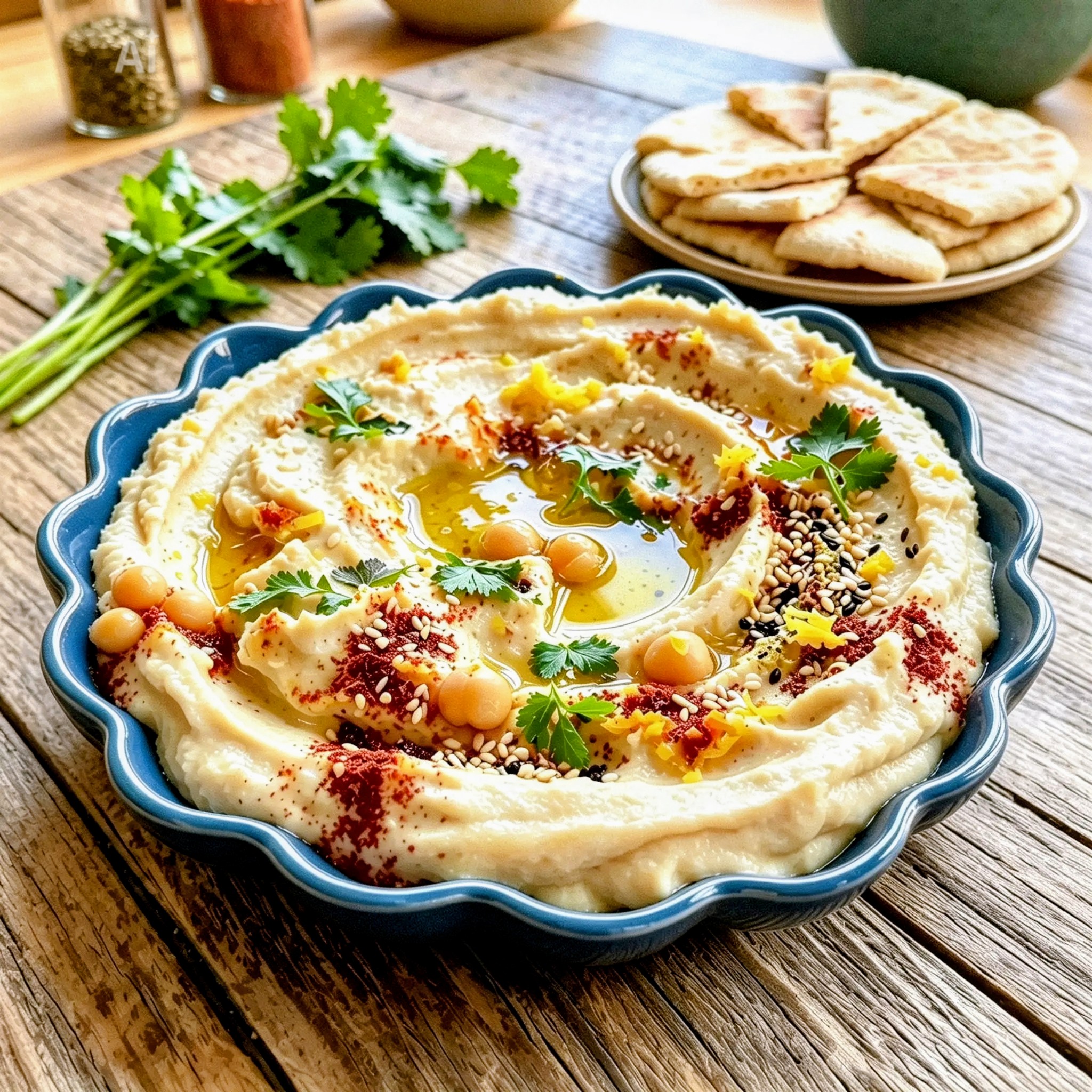 Houmous maison facile (prêt en 5 min)