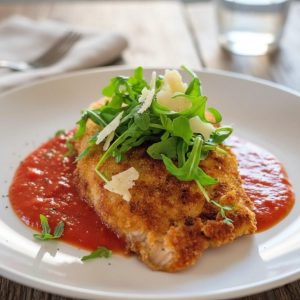 Escalopes de veau à la milanaise
