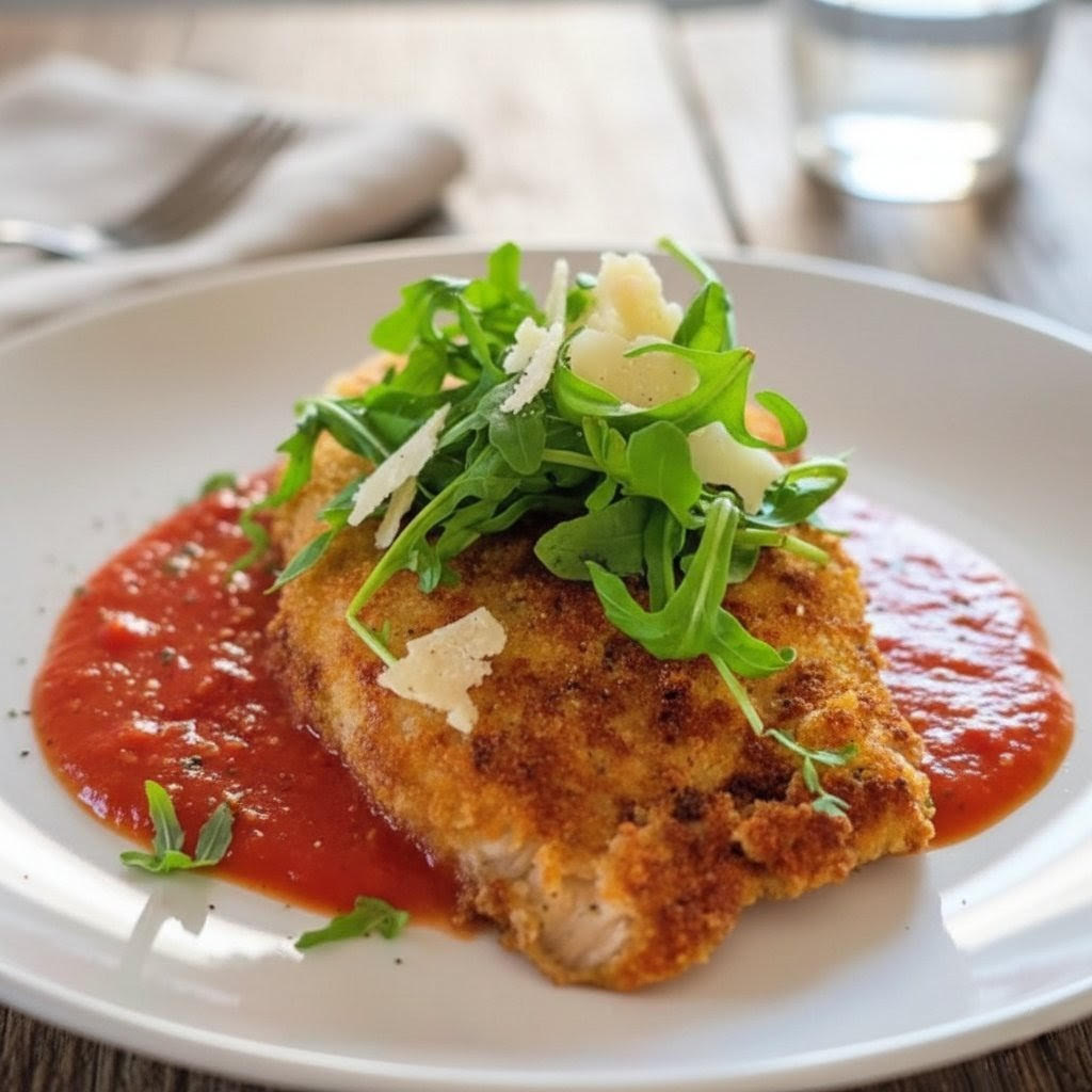 Escalopes de veau à la milanaise