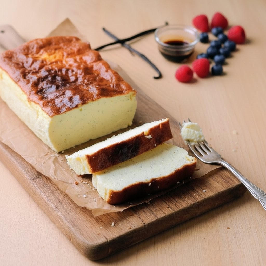 Flan à la vanille Protéiné