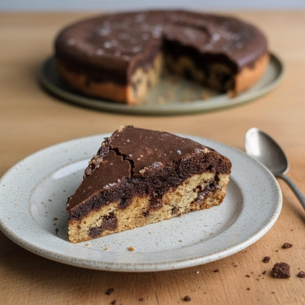 Fonkie (mi-cookie & mi-fondant chocolat)