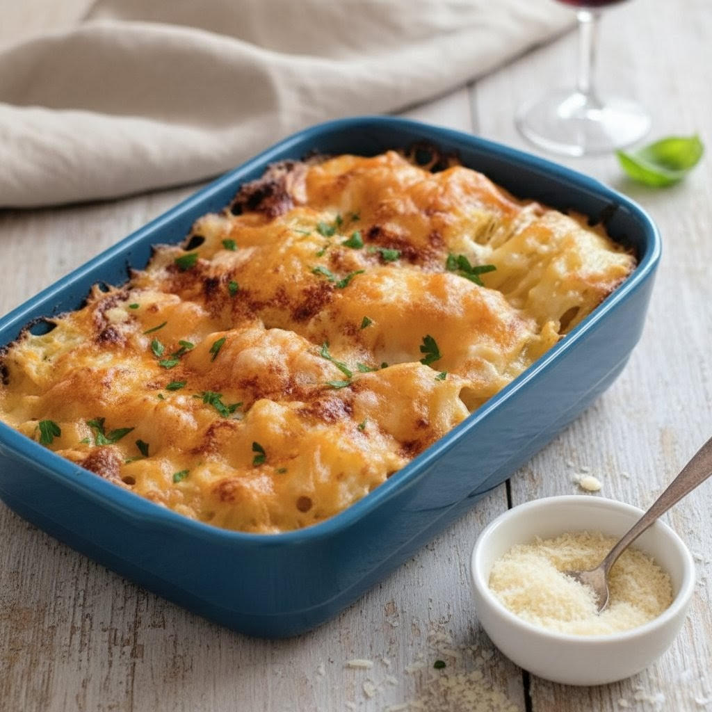 Gratin dauphinois revisité (allégé)