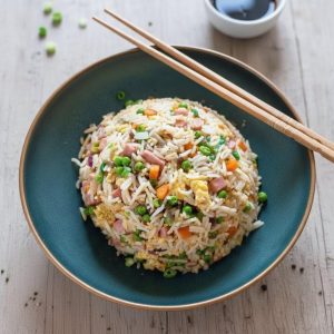 Riz cantonais maison (express)