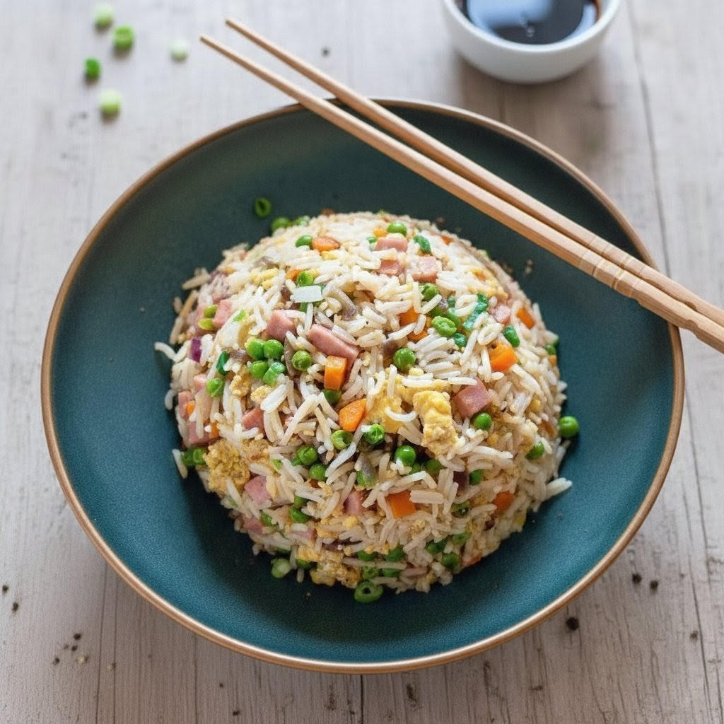 Riz cantonais maison (express)