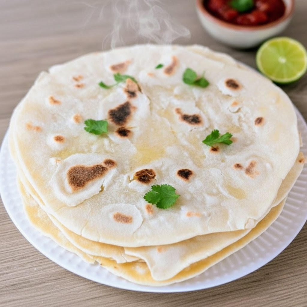 Wrap maison 2 ingrédients