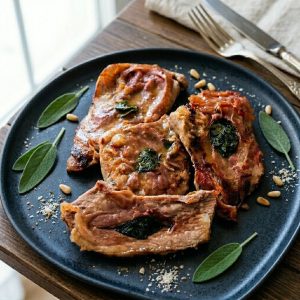 Saltimbocca alla Romana – traditionnelle italienne