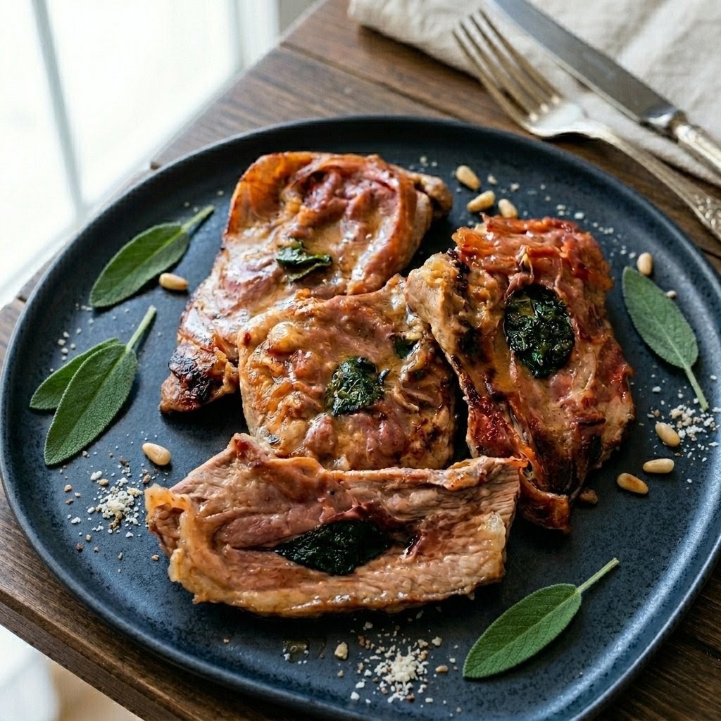 Saltimbocca alla Romana – traditionnelle italienne