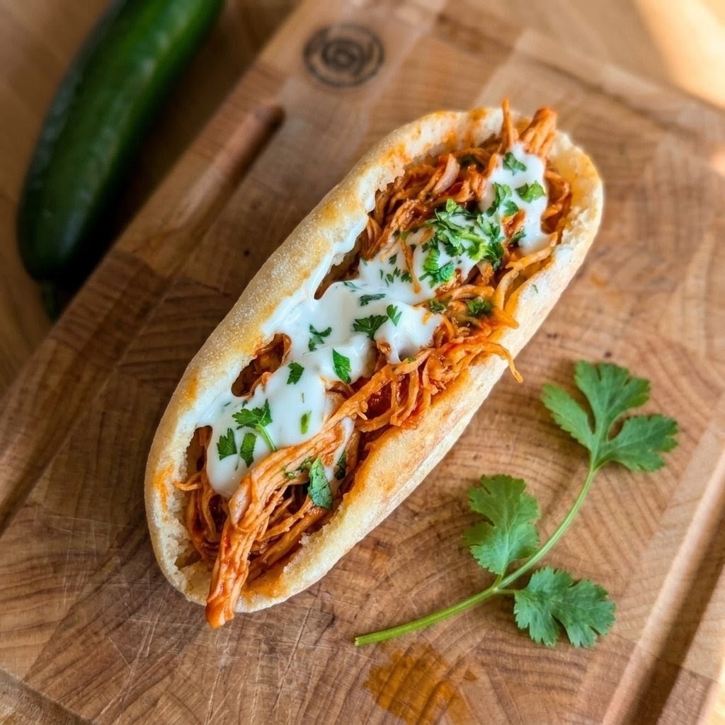 Empanadas Colombiennes (Air Fryer) Poulet éffiloché & fromage