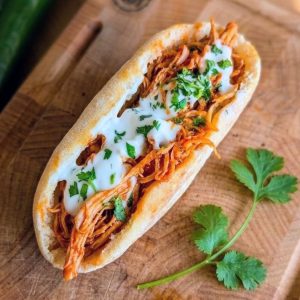 Empanadas colombiennes – poulet effiloché & fromage (Air Fryer ou four)