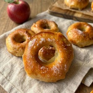 Beignets aux pommes sans friture (Air Fryer ou four)