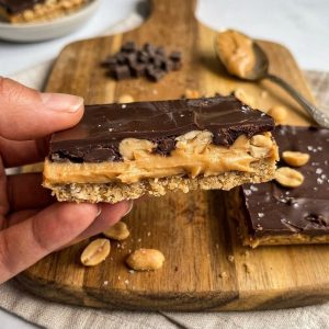 snickers maison (sans cuisson)