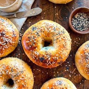 Bagels protéinés express (2 ingrédients)