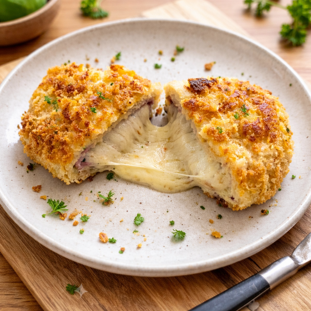 Cordon bleu maison croustillant (facile)