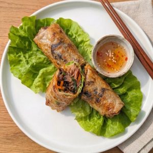 nems au confit de canard