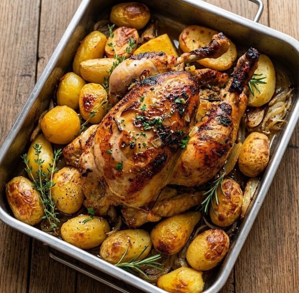 poulet rôti du dimanche
