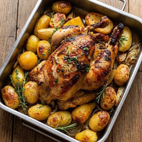 poulet rôti du dimanche