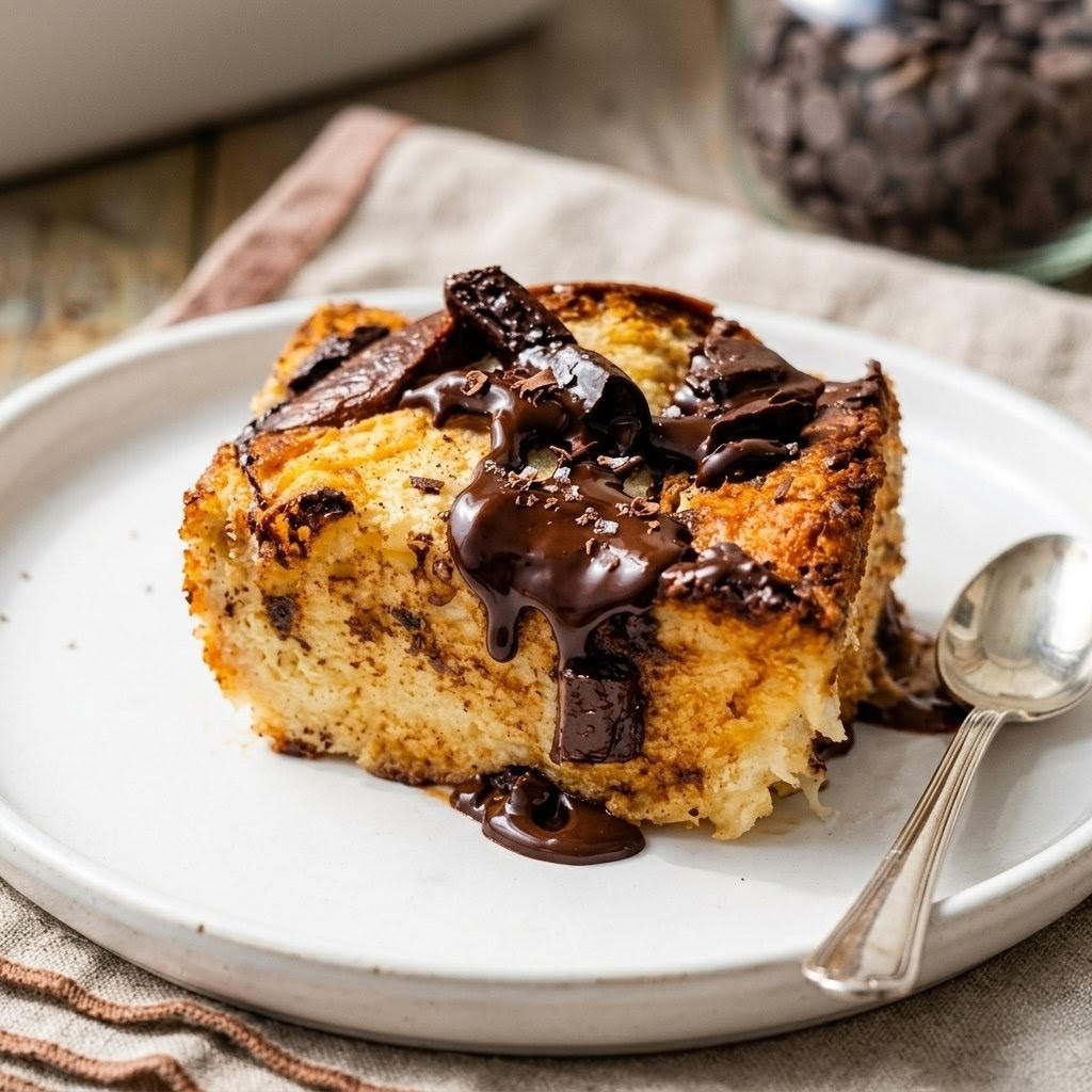 Brioche perdue au chocolat (au four)