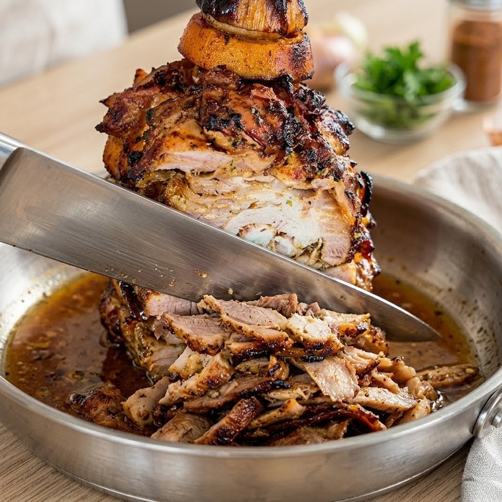 Broche kebab maison au poulet