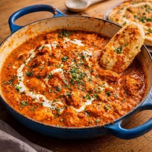 Butter Chicken (curry indien facile & crémeux)