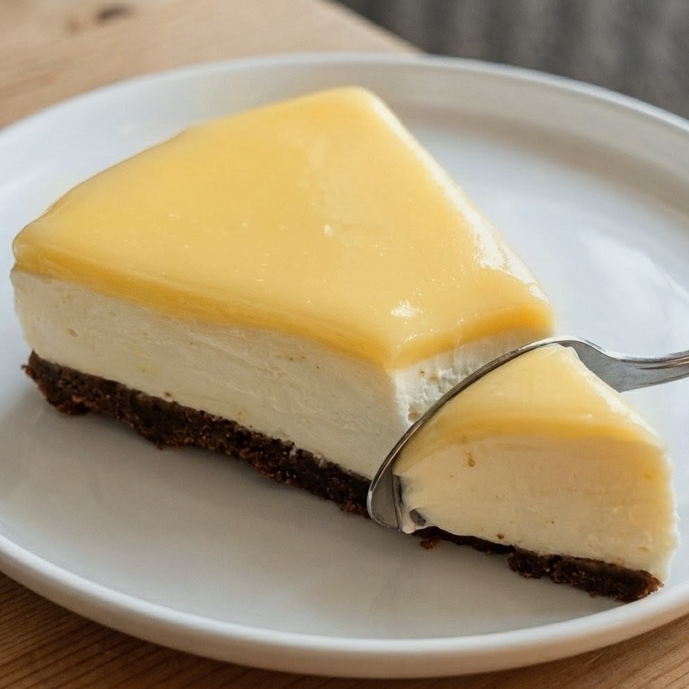Cheesecake au citron (sans cuisson)