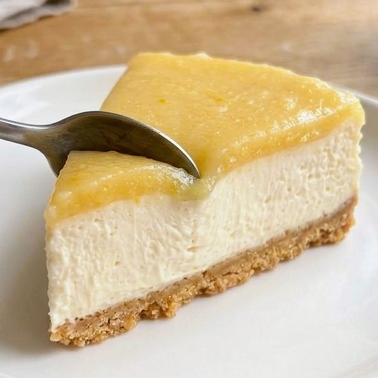 Cheesecake citron (sans cuisson)