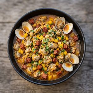 Coques au chorizo (recette facile & gourmande)