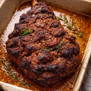 Gigot d’agneau tandoori – juteux & parfumé