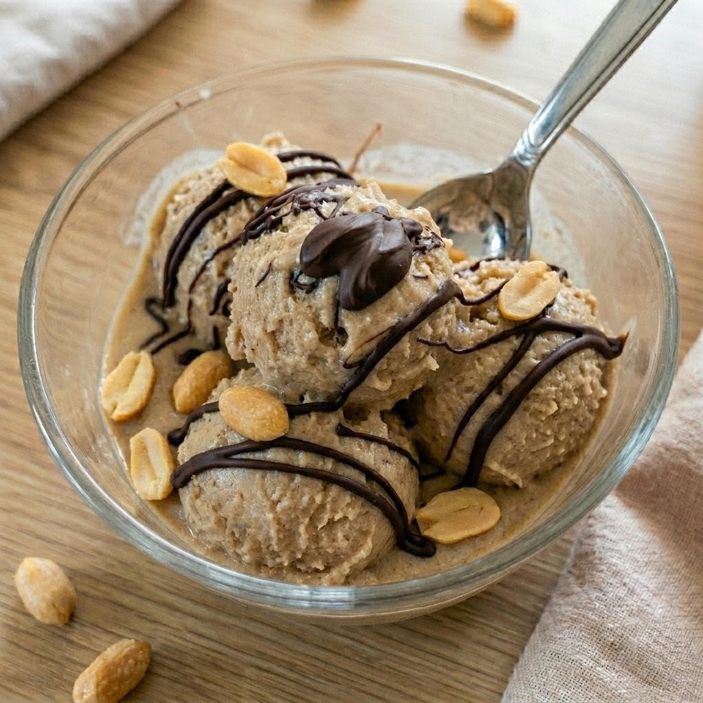Glace banane façon Snickers