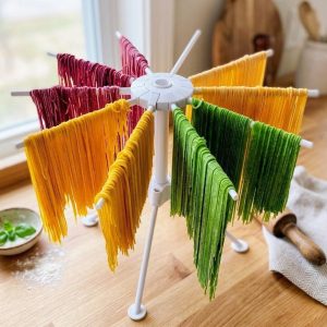 Pâtes fraîches colorées maison