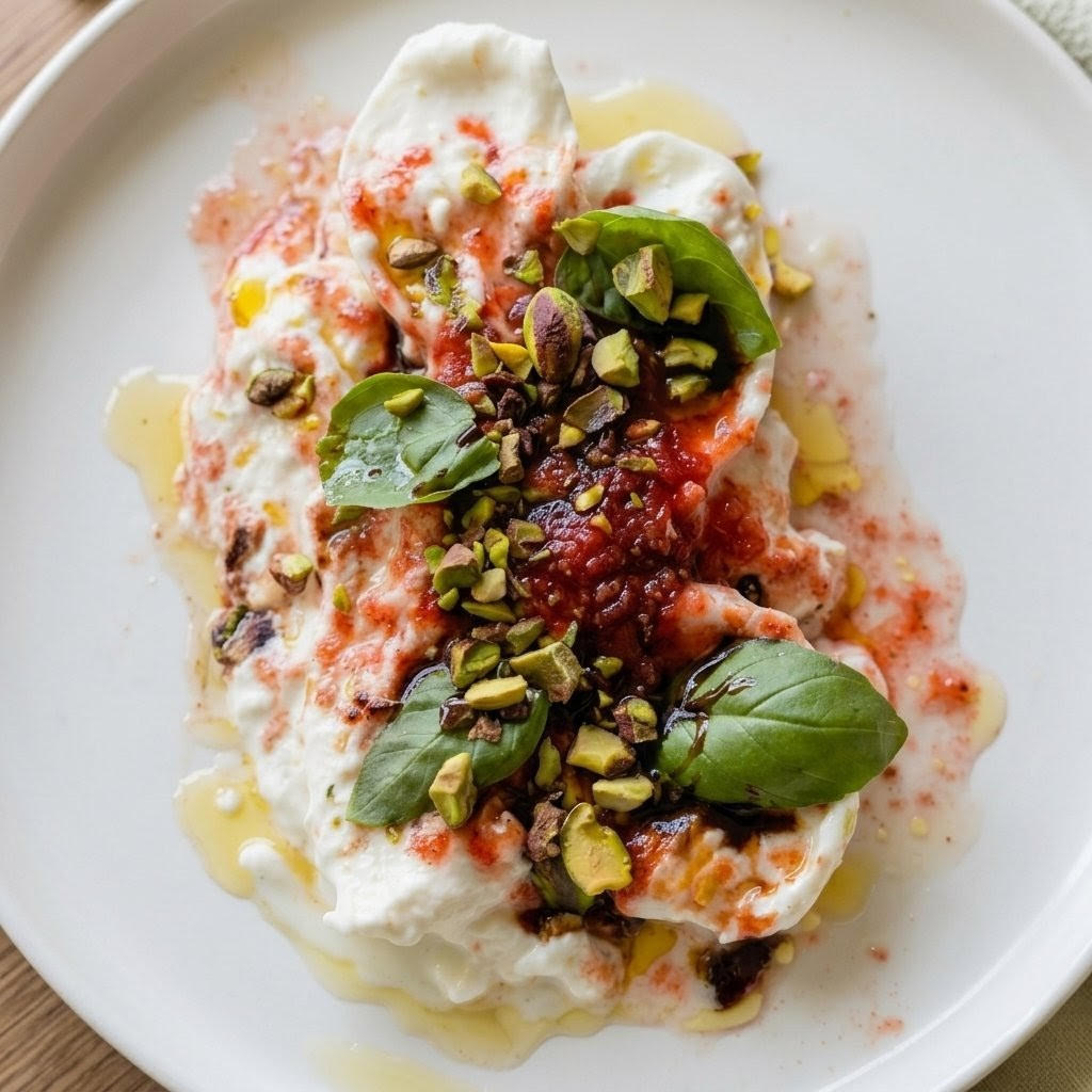 Tomates Glacées & Burrata