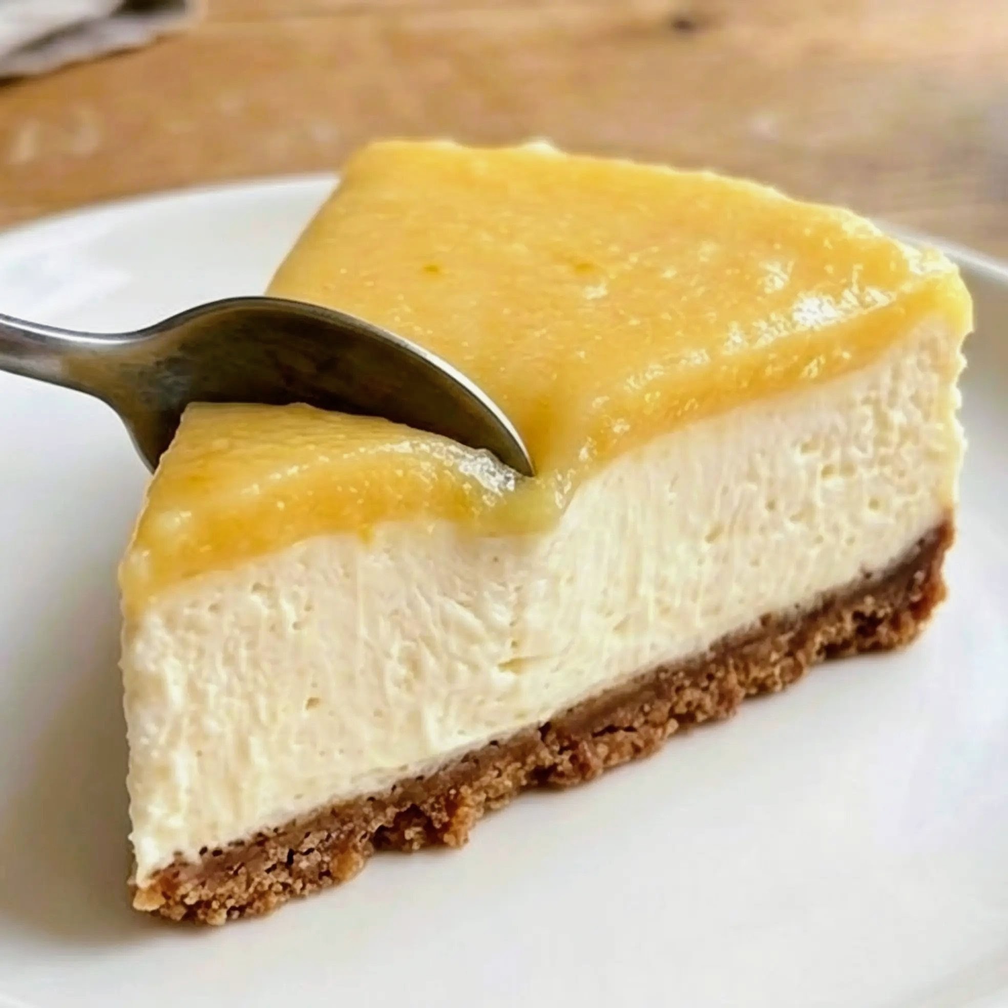 Cheesecake au citron sans cuisson