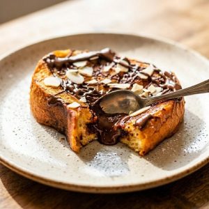 Pain perdu au chocolat (anti-gaspi)