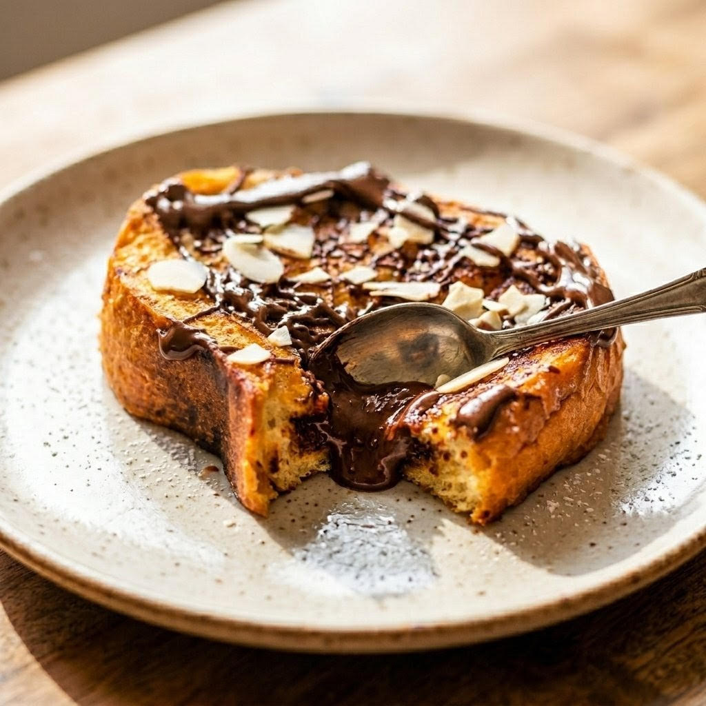 Pain perdu au chocolat (anti-gaspi)
