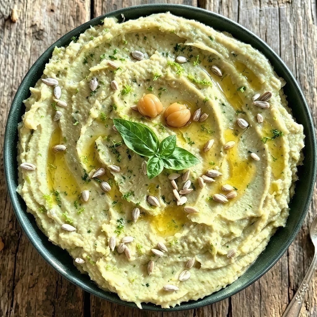 Guacamous (Houmous & Guacamole) – Tartinade