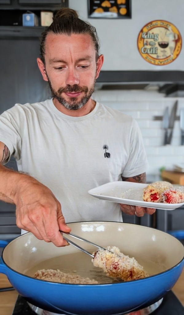 Moi en cuisine