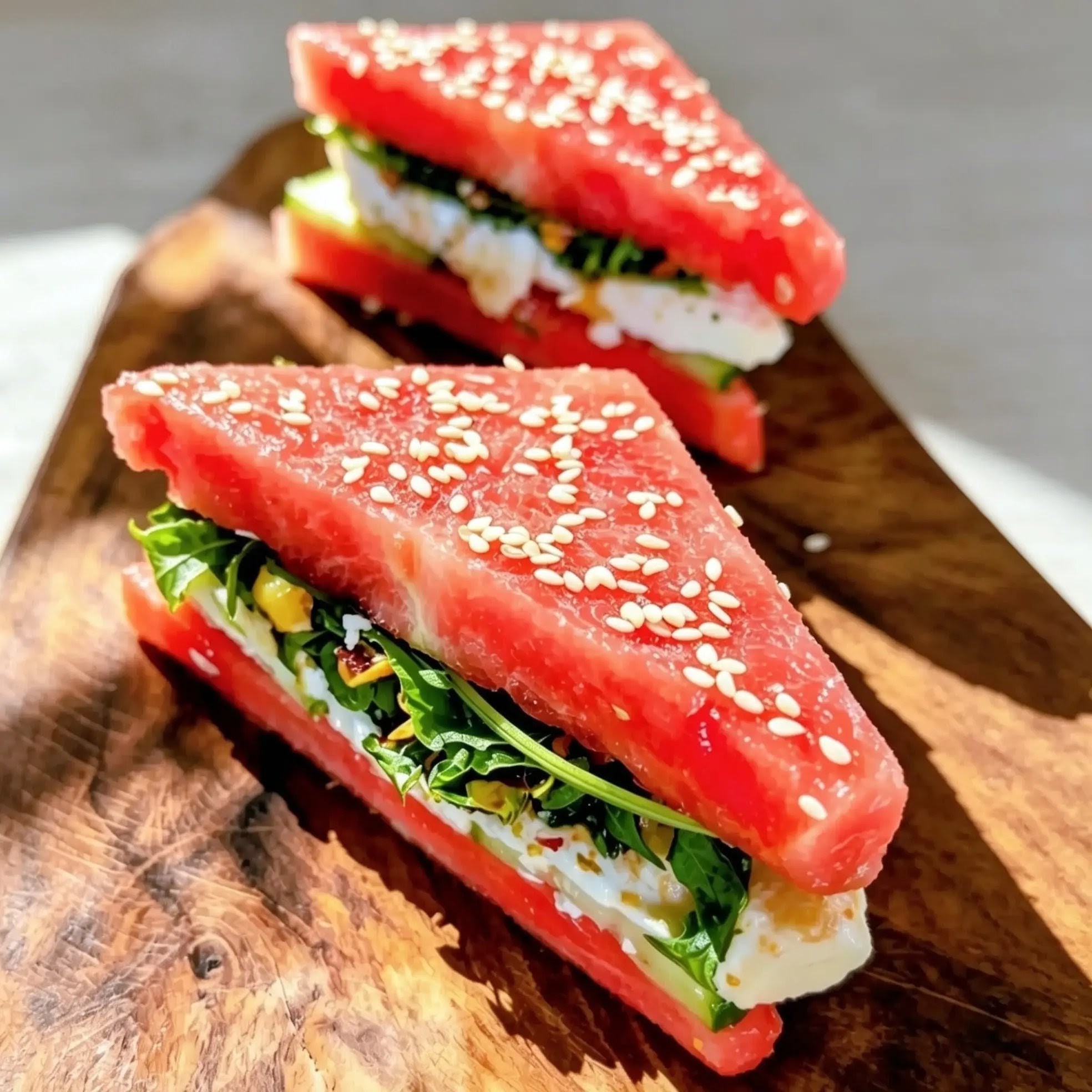 Sandwich à la pastèque