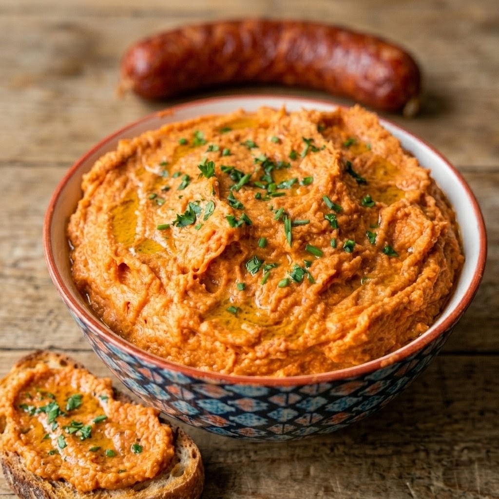Tartinade au chorizo