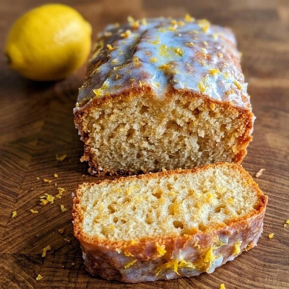 Cake au citron moelleux