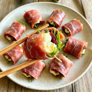 sushi italien.