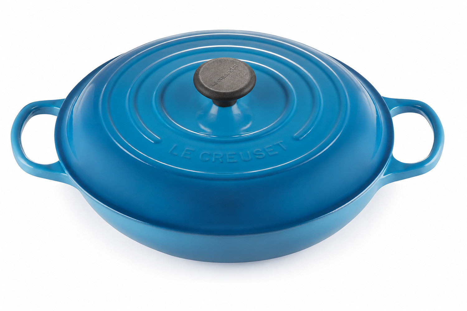 Faitout Le Creuset bleu
